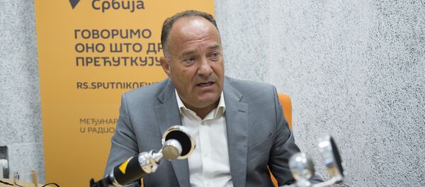 Министар Младен Шарчевић Министар Младен Шарчевић - Sputnik Србија