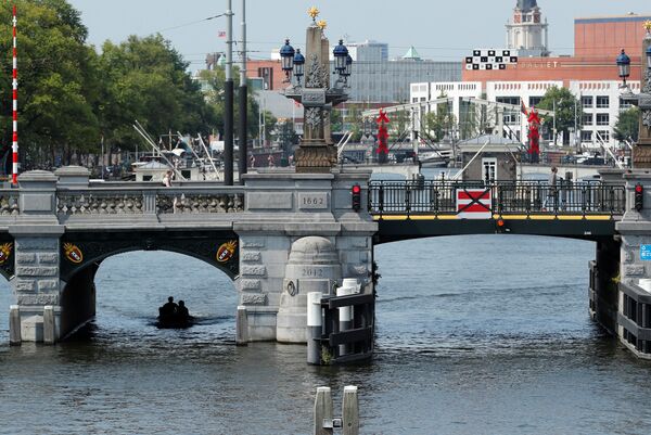 Канал у Амстердаму, Холаднија Канал у Амстердаму, Холаднија - Sputnik Србија