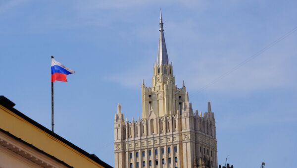 Zgrada Ministarstva spoljnih poslova Rusije u Moskvi - Sputnik Srbija