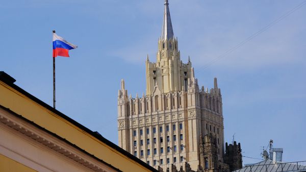 Zgrada Ministarstva spoljnih poslova Rusije u Moskvi - Sputnik Srbija