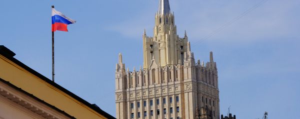 Зграда Министарства спољних послова Русије у Москви Зграда Министарства спољних послова Русије у Москви - Sputnik Србија