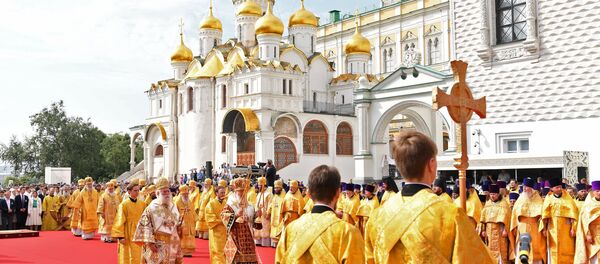 Русија обележава 1030 година од крштења - Sputnik Србија