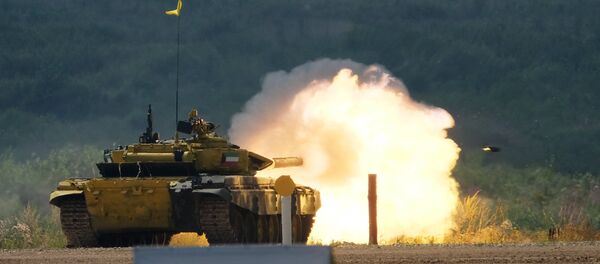 Тенковски биатлон - Sputnik Србија