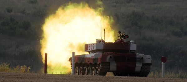 Тенковски биатлон - Sputnik Србија