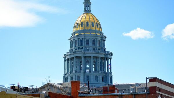 Kapitol države Kolorada u Denveru - Sputnik Srbija