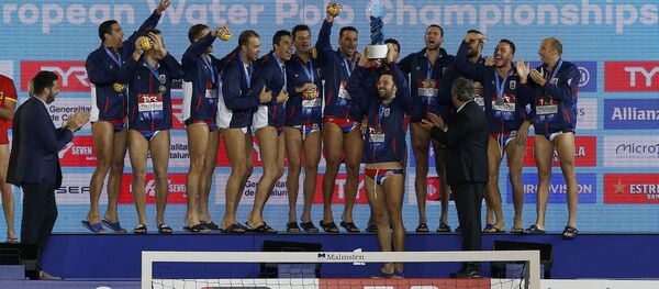 Vaterpolo reprezentacija Srbije - Sputnik Srbija