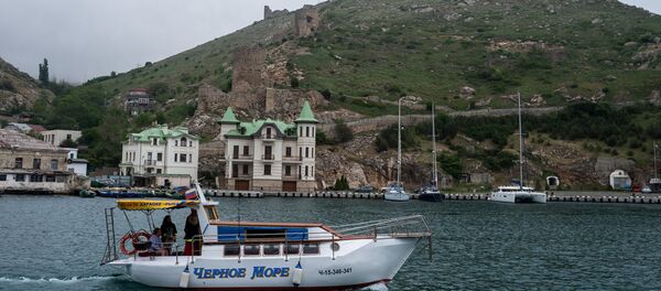 Поглед на Геновску тврђаву на Криму Поглед на Геновску тврђаву на Криму - Sputnik Србија