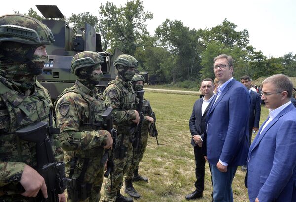 Srbija nabavlja nove odbrambene sisteme Srbija nabavlja nove odbrambene sisteme - Sputnik Srbija