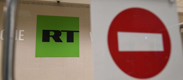 Kancelarija televizije RT u Moskvi - Sputnik Srbija