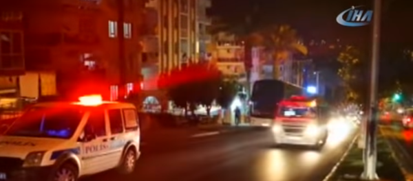 Haos u Kušadasiju - Sputnik Srbija