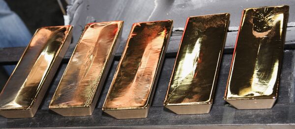 Proizvodnja zlata u Krasnojarsku Proizvodnja zlata u Krasnojarsku - Sputnik Srbija