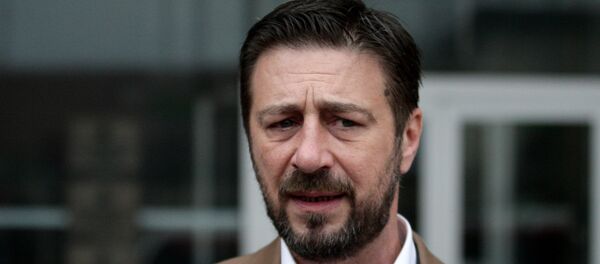 Убијени адвокат Драгослав Огњановић Убијени адвокат Драгослав Огњановић - Sputnik Србија