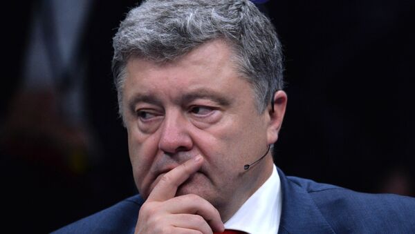 Председник Украјине Петро Порошенко - Sputnik Србија