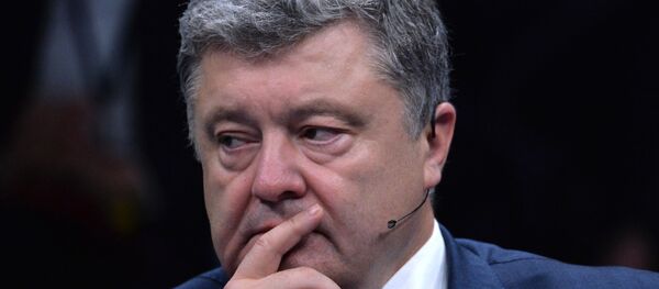 Predsednik Ukrajine Petro Porošenko - Sputnik Srbija