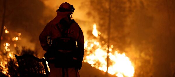 Пожар - Sputnik Србија