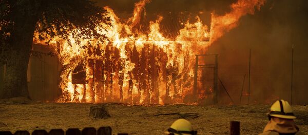 Пожар у Калифорнији Пожар у Калифорнији - Sputnik Србија