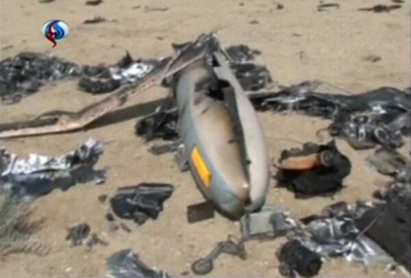 Oboren dron „Hermes 450“ Oboren dron „Hermes 450“ - Sputnik Srbija
