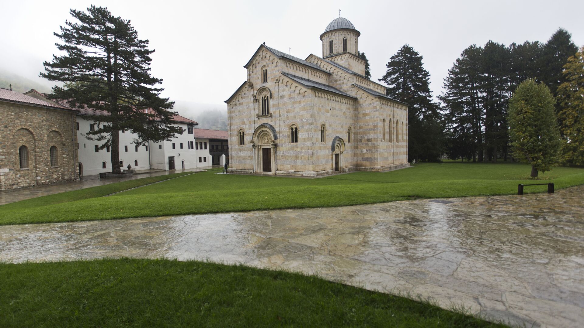 Manastir Dečani na KiM - Sputnik Srbija, 1920, 19.05.2021