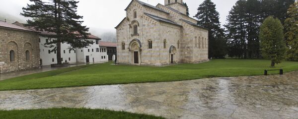Manastir Dečani na KiM Manastir Dečani na KiM - Sputnik Srbija
