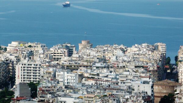 A view of the city of Thessaloniki in Greece. (File) - Sputnik Србија