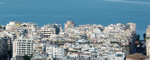 Поглед на Солун, Грчка - Sputnik Србија