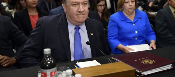 Državni sekretar SAD Majk Pompeo - Sputnik Srbija