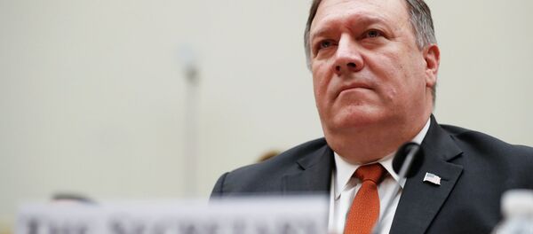Državni sekretar SAD Majk Pompeo Državni sekretar SAD Majk Pompeo - Sputnik Srbija