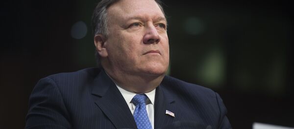 Državni sekretar SAD Majk Pompeo Državni sekretar SAD Majk Pompeo - Sputnik Srbija