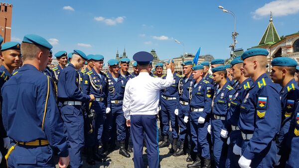 Dan padobranaca, Rusija Dan padobranaca, Rusija - Sputnik Srbija