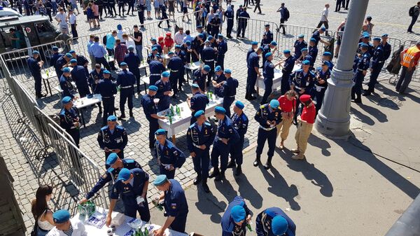 Обележавање Дана Ваздушно-десантних снага Обележавање Дана Ваздушно-десантних снага - Sputnik Србија