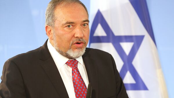 Avdigor Liberman - ministar odbrane Izraela - Sputnik Srbija