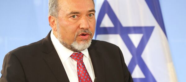 Avdigor Liberman - ministar odbrane Izraela - Sputnik Srbija