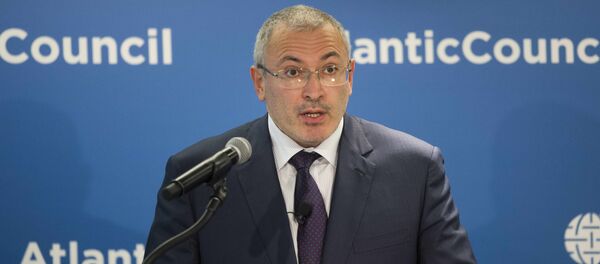 Ruski oligarh Mihail Hodorkovski Ruski oligarh Mihail Hodorkovski - Sputnik Srbija