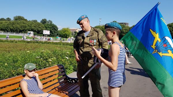 Обележавање Дана Ваздушно-десантних снага Обележавање Дана Ваздушно-десантних снага - Sputnik Србија