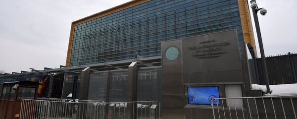 Zgrada američke ambasade u Moskvi - Sputnik Srbija