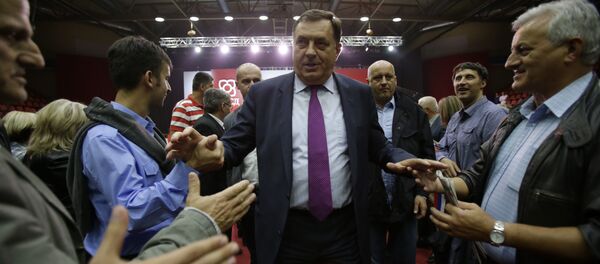Predsednik RS Milorad Dodik - Sputnik Srbija
