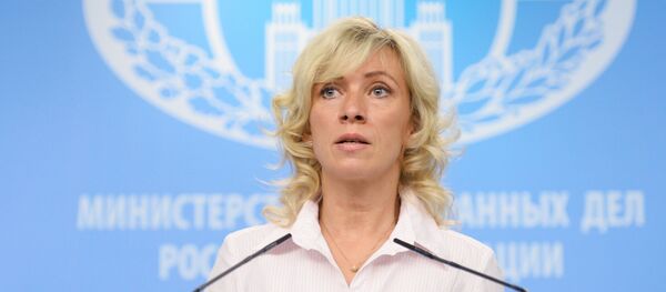Portparolka Ministarstva spoljnih poslova Rusije Marija Zaharova - Sputnik Srbija