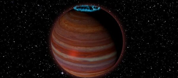 Уметнички приказ планете СИМП J01365663+0933473 Уметнички приказ планете СИМП J01365663+0933473 - Sputnik Србија