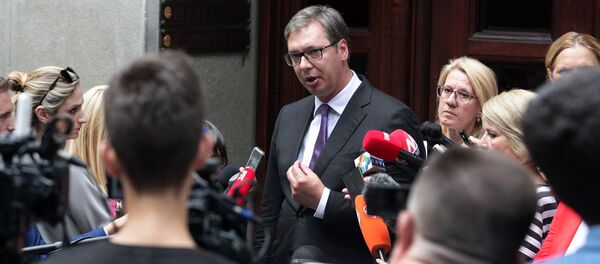 Aleksandar Vučić Aleksandar Vučić - Sputnik Srbija