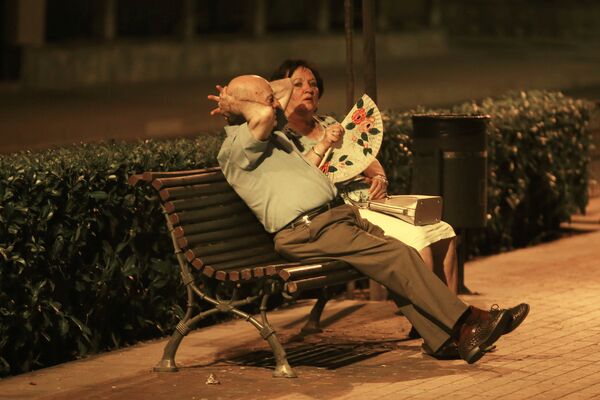 Шпанија - температуре високе и током вечери Шпанија - температуре високе и током вечери - Sputnik Србија