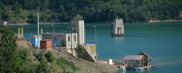 Jezero Gazivode - Sputnik Srbija