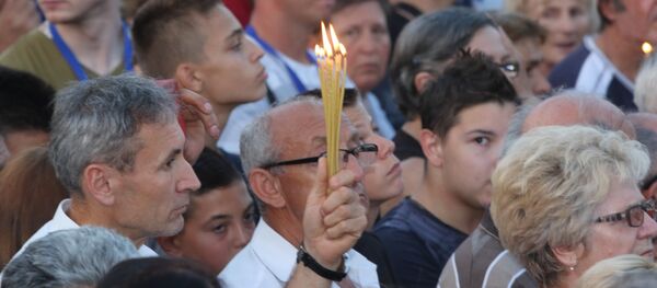 Molitva za žrtve pogroma u Oluji - Sputnik Srbija