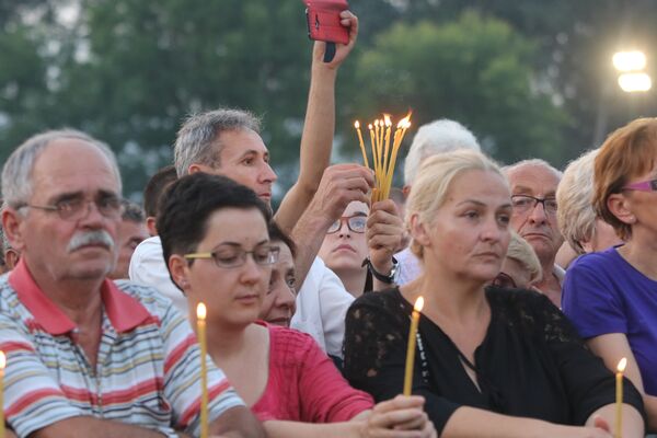 Сећање на жртве Олује Сећање на жртве Олује - Sputnik Србија