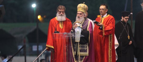 Патријарх Иринеј - Sputnik Србија