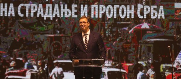 Aleksandar Vučić - Sputnik Srbija