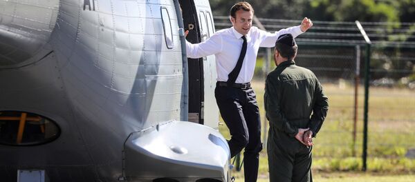 Емануел Макрон - Sputnik Србија