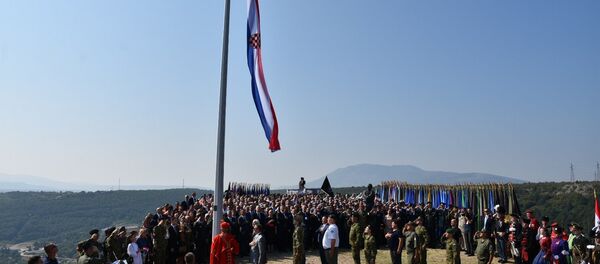 Прослава Олује у Хрватској Прослава Олује у Хрватској - Sputnik Србија