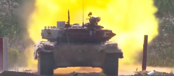 Најбољи тренуци Тенковског биатлона на полигону Алабино Најбољи тренуци Тенковског биатлона на полигону Алабино - Sputnik Србија