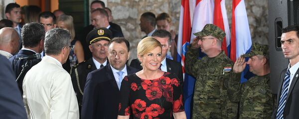 Колинда Грабар Китаровић Колинда Грабар Китаровић - Sputnik Србија