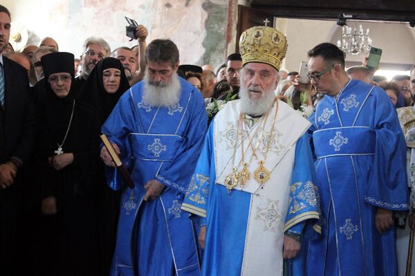 Патријарх Иринеј Патријарх Иринеј - Sputnik Србија